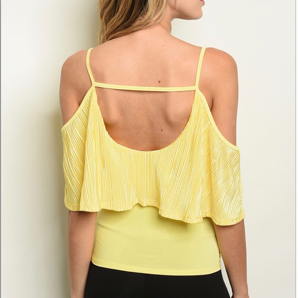 Sale! Yellow Blouse